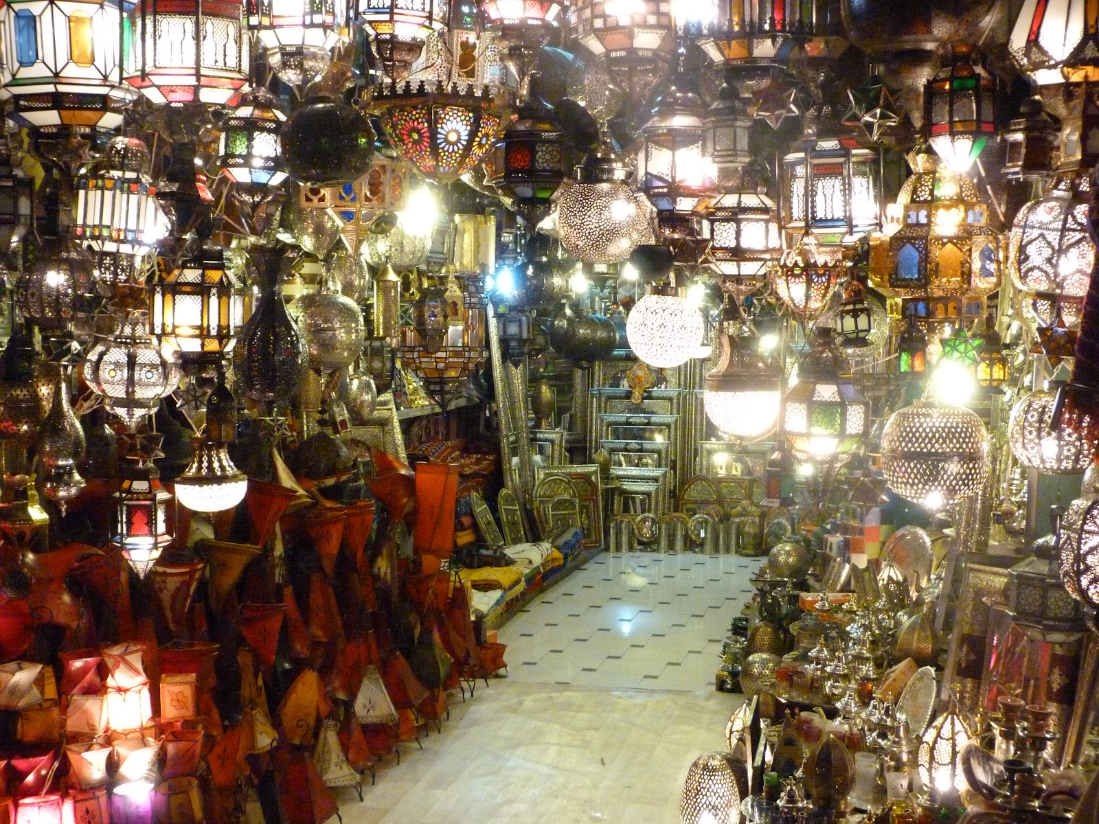 Marrakech: lustre marocain