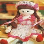 PATRON GRATIS MUÑECA AMIGURUMI 18669