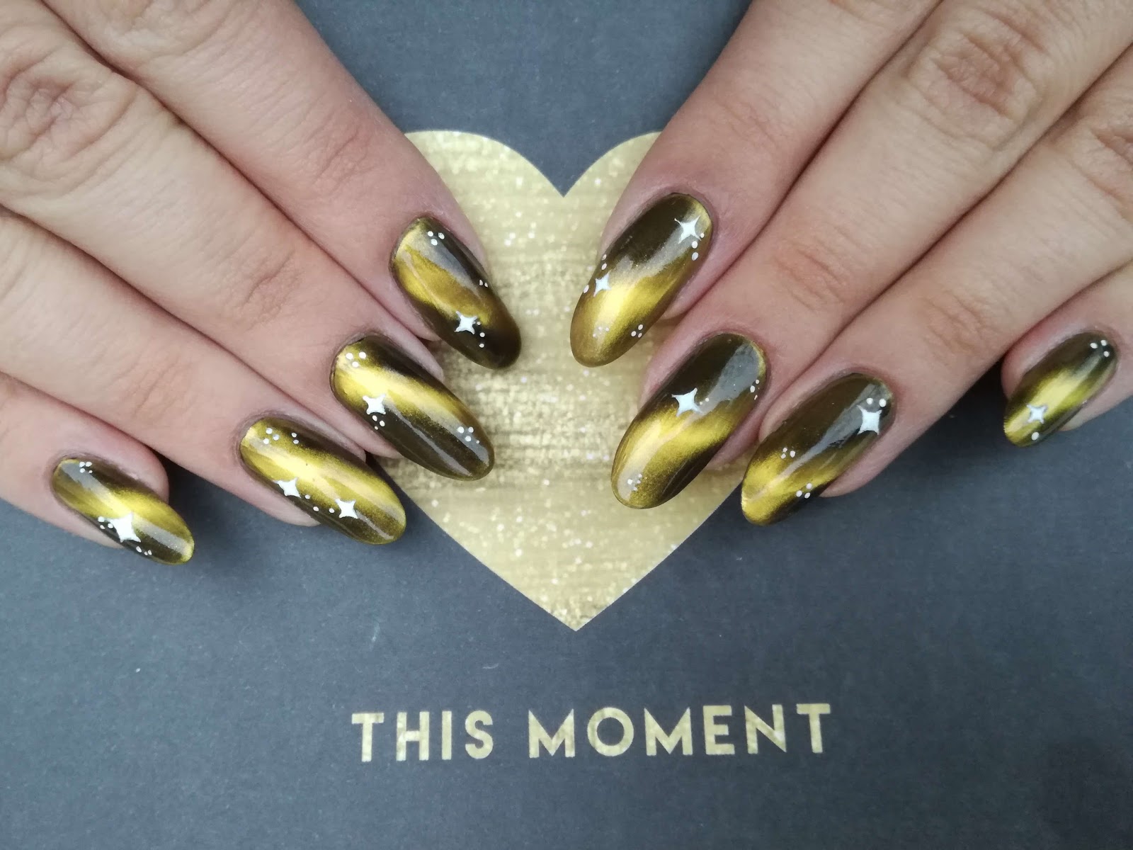 Paznokcie Z Efektem Kociego Oka Malinaila Pl