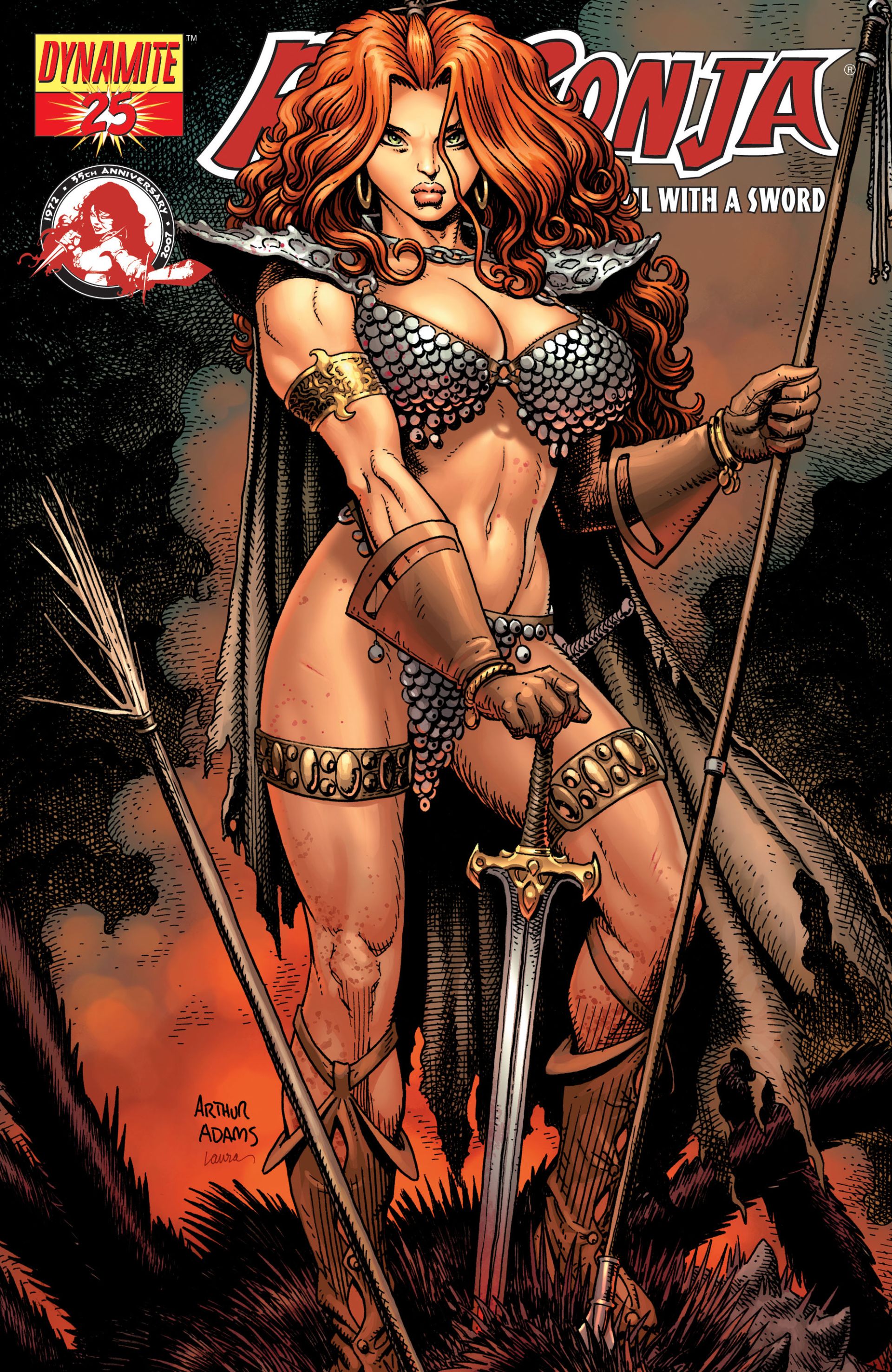 Red Sonja (2005) Issue #25 #30 - English 1