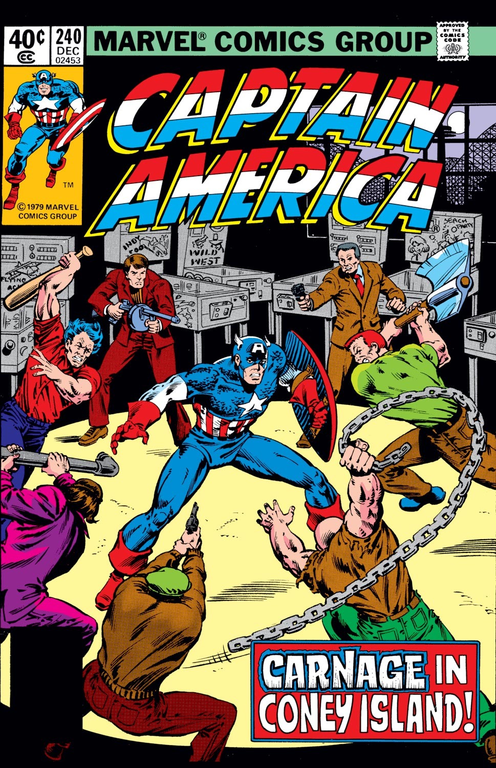 Captain America (1968) Issue #240 #155 - English 1