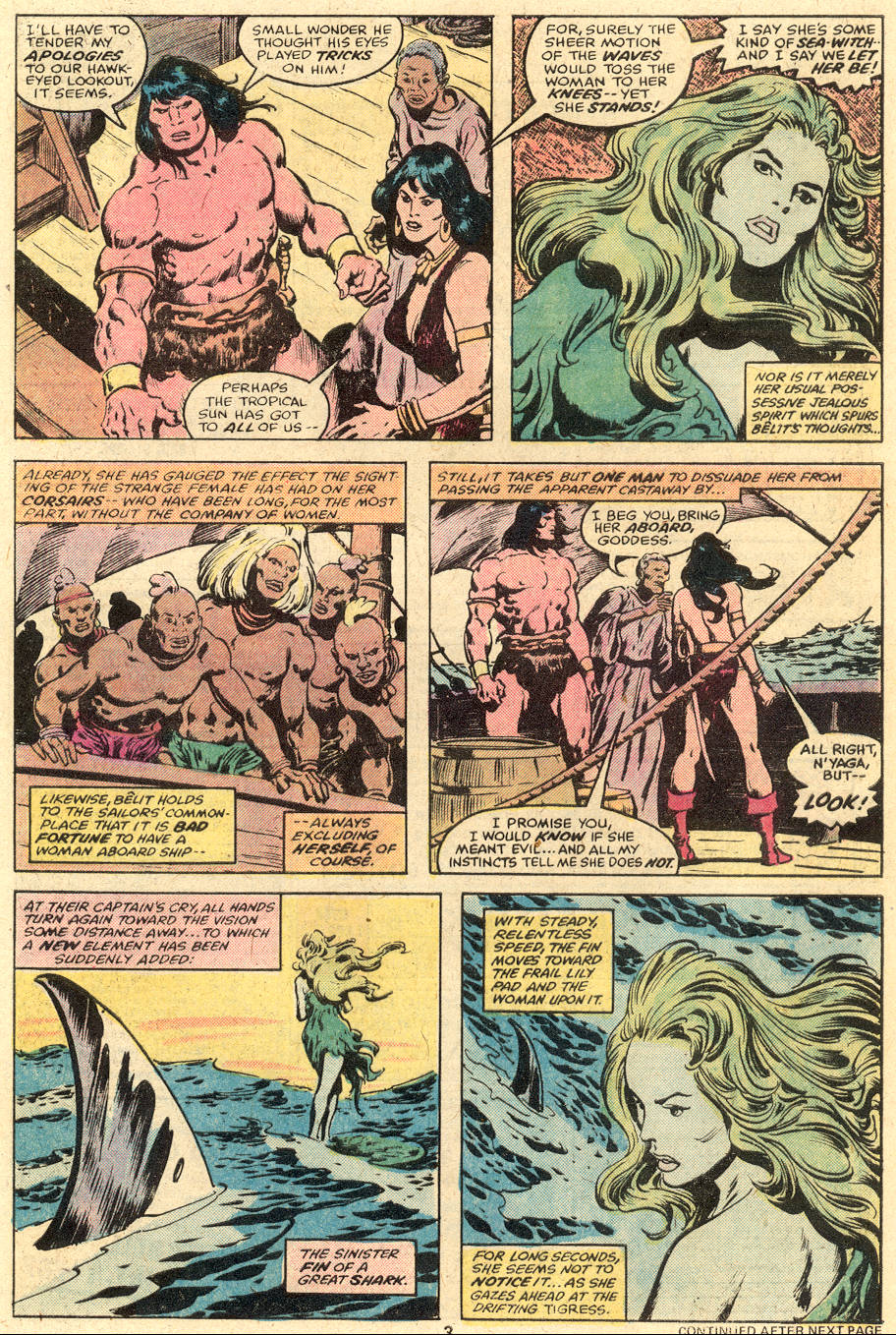 Read online Conan the Barbarian (1970) comic -  Issue #98 - 4