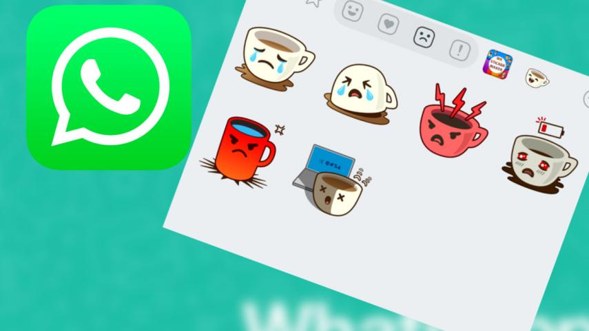 Conoce 5 trucos para compartir stickers en WhatsApp Conoce 5 trucos para compartir stickers en WhatsApp