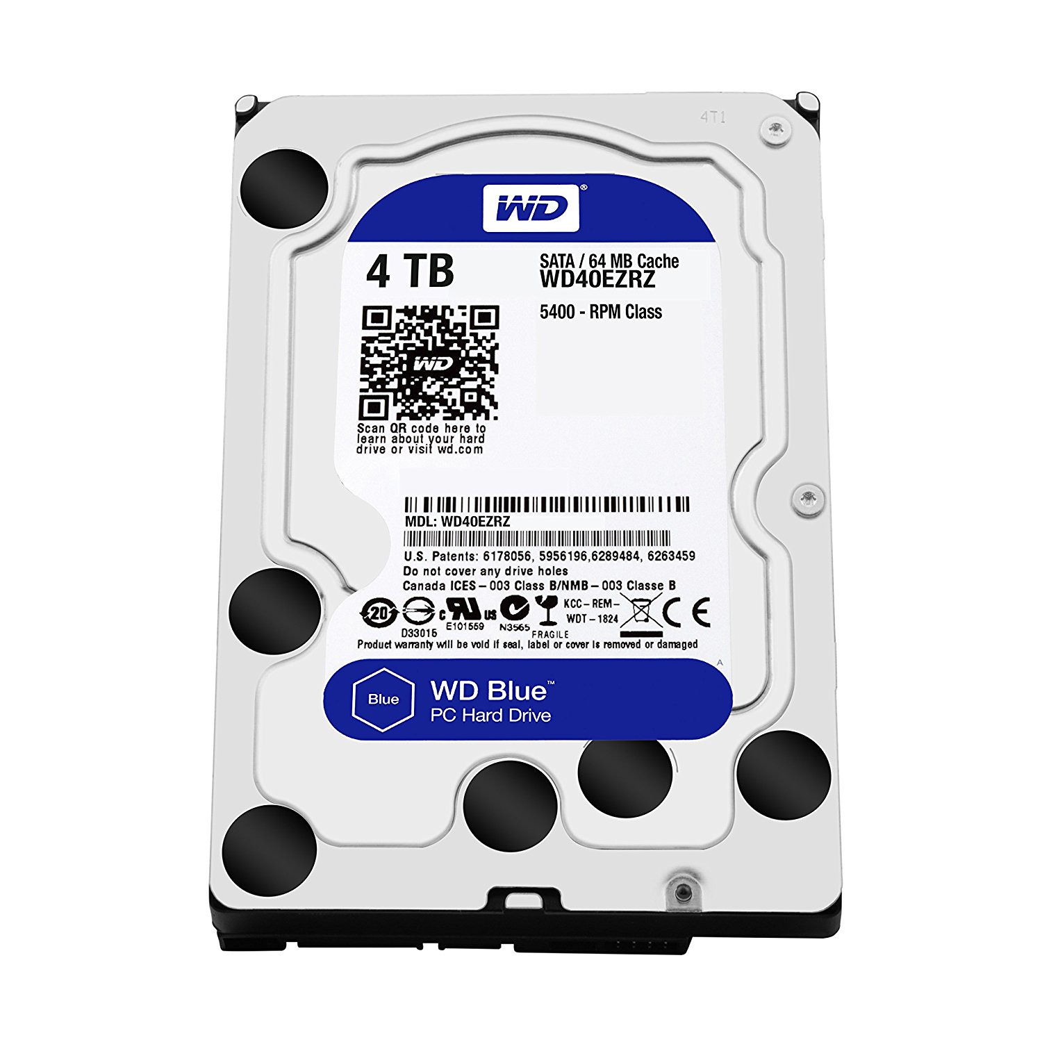 WD hard drive color differences blue, green, black, red, purple