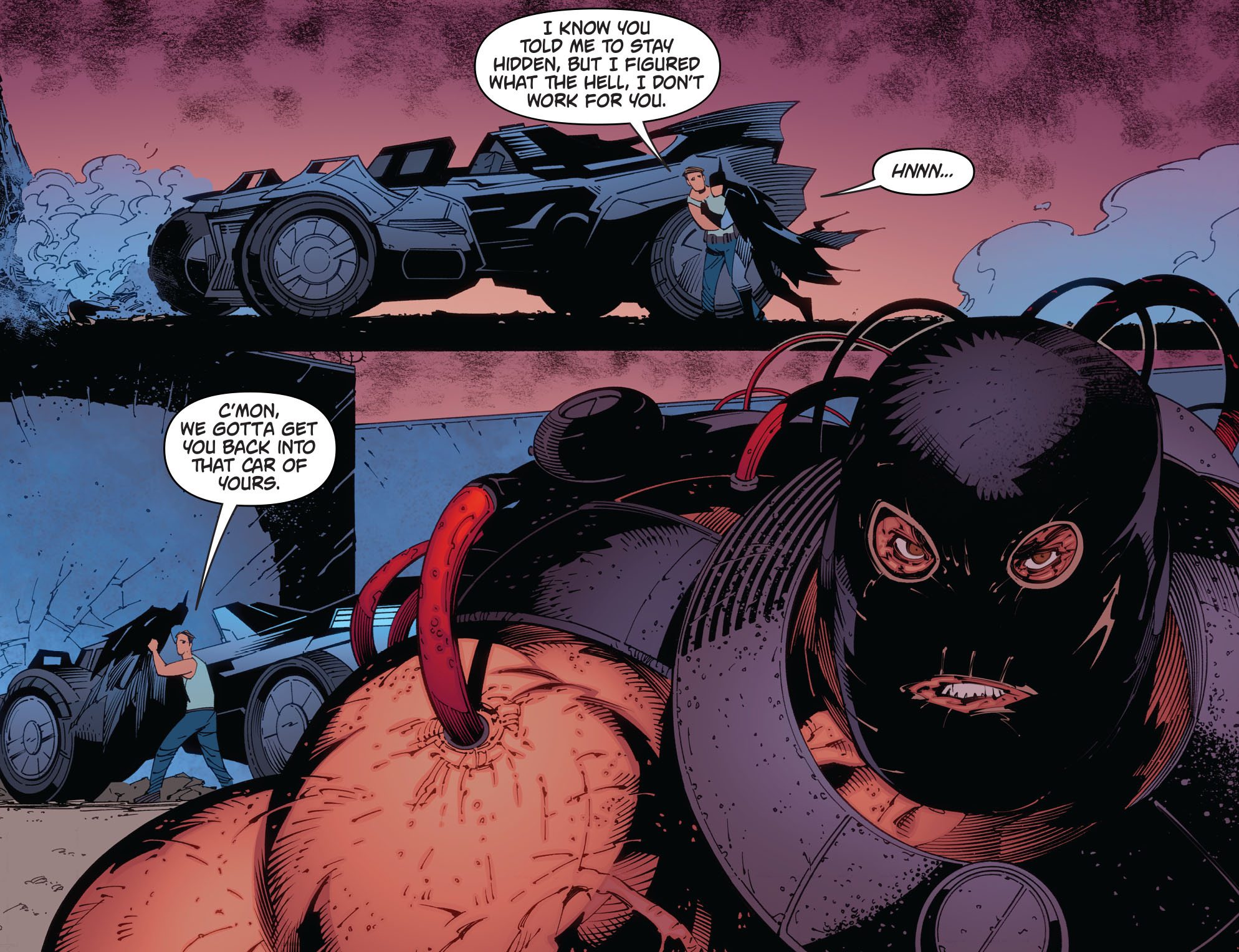 Read online Batman: Arkham Knight [I] comic -  Issue #15 - 14