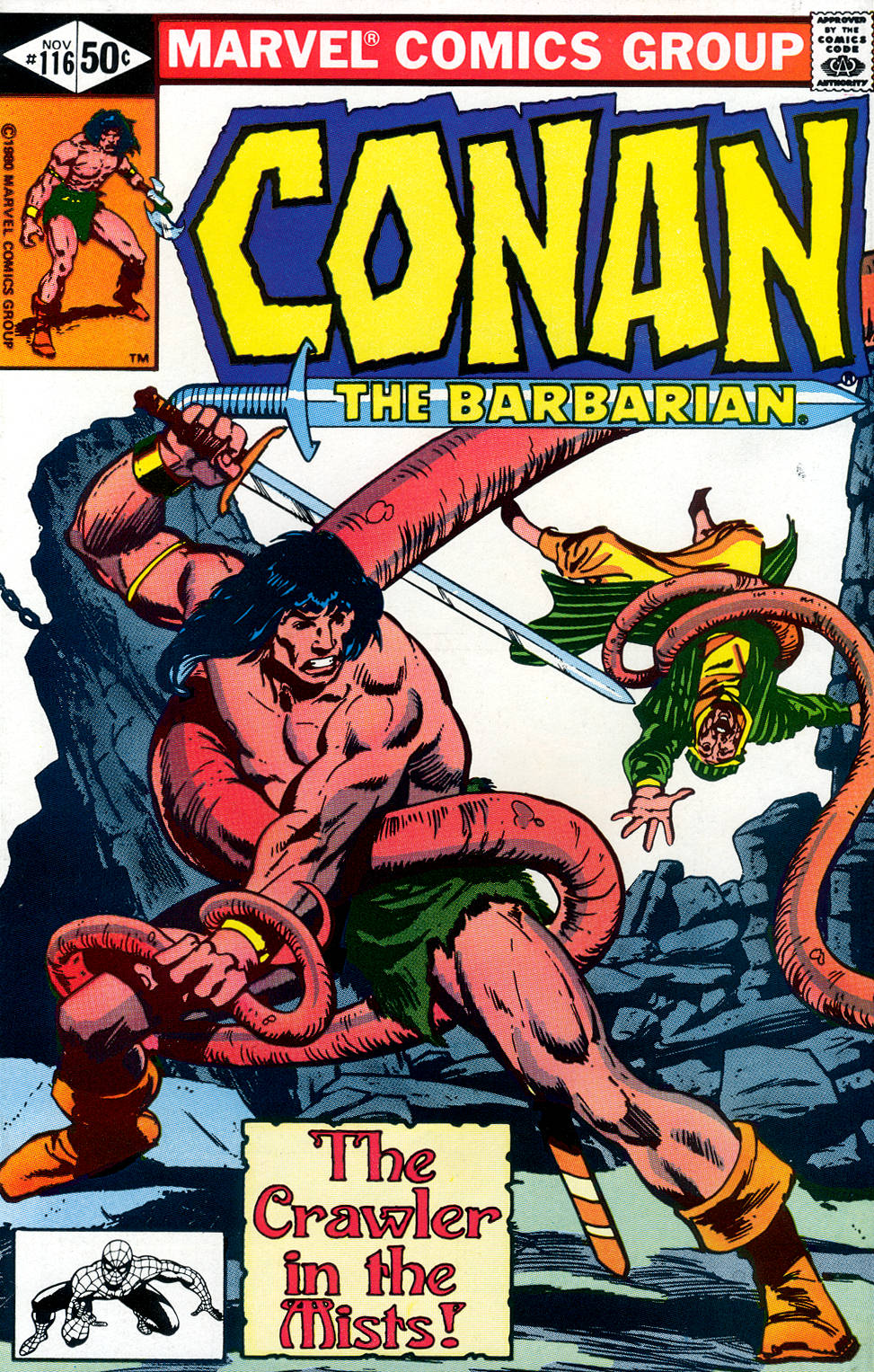 Read online Conan the Barbarian (1970) comic -  Issue #116 - 1