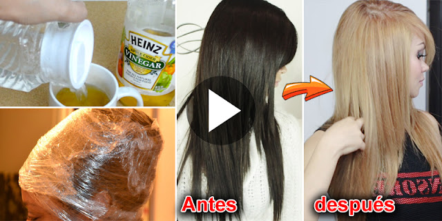 How To Lighten Hair At Home No Added Bleach Style Hunt World