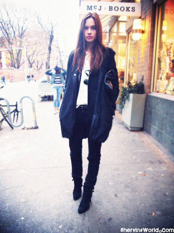 shervins world: New York Hipster