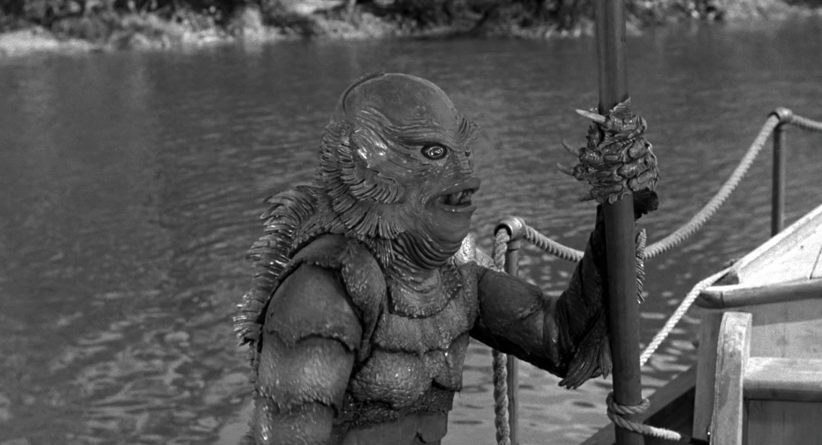 Creature from the Black Lagoon (1954)|1080p|Latino|Mega