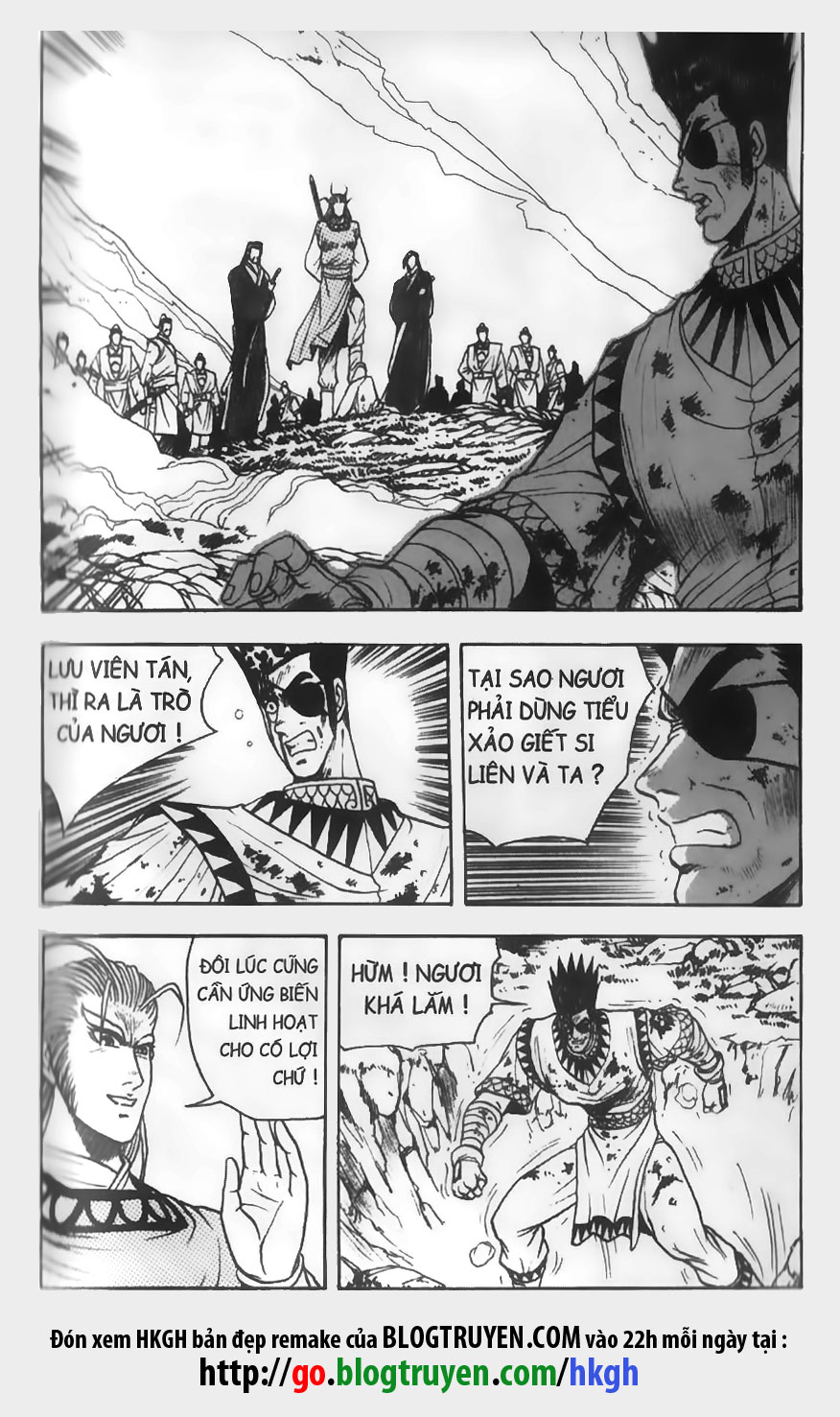 Hiệp Khách Giang Hồ chap 22 - Trang 18