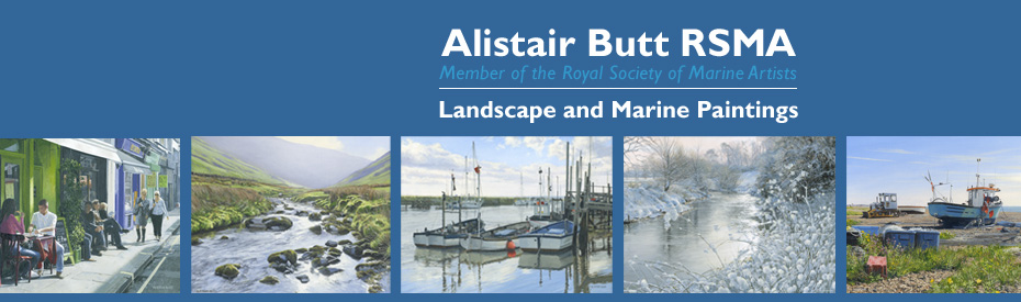 Alistair Butt RSMA - Landscape and Marine Painting Blog