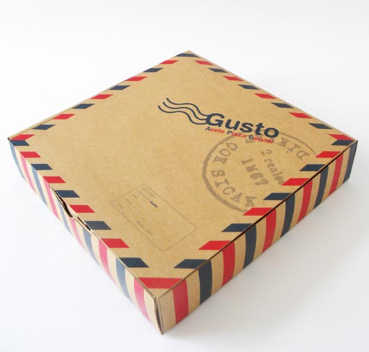 Pizza Packaging Design