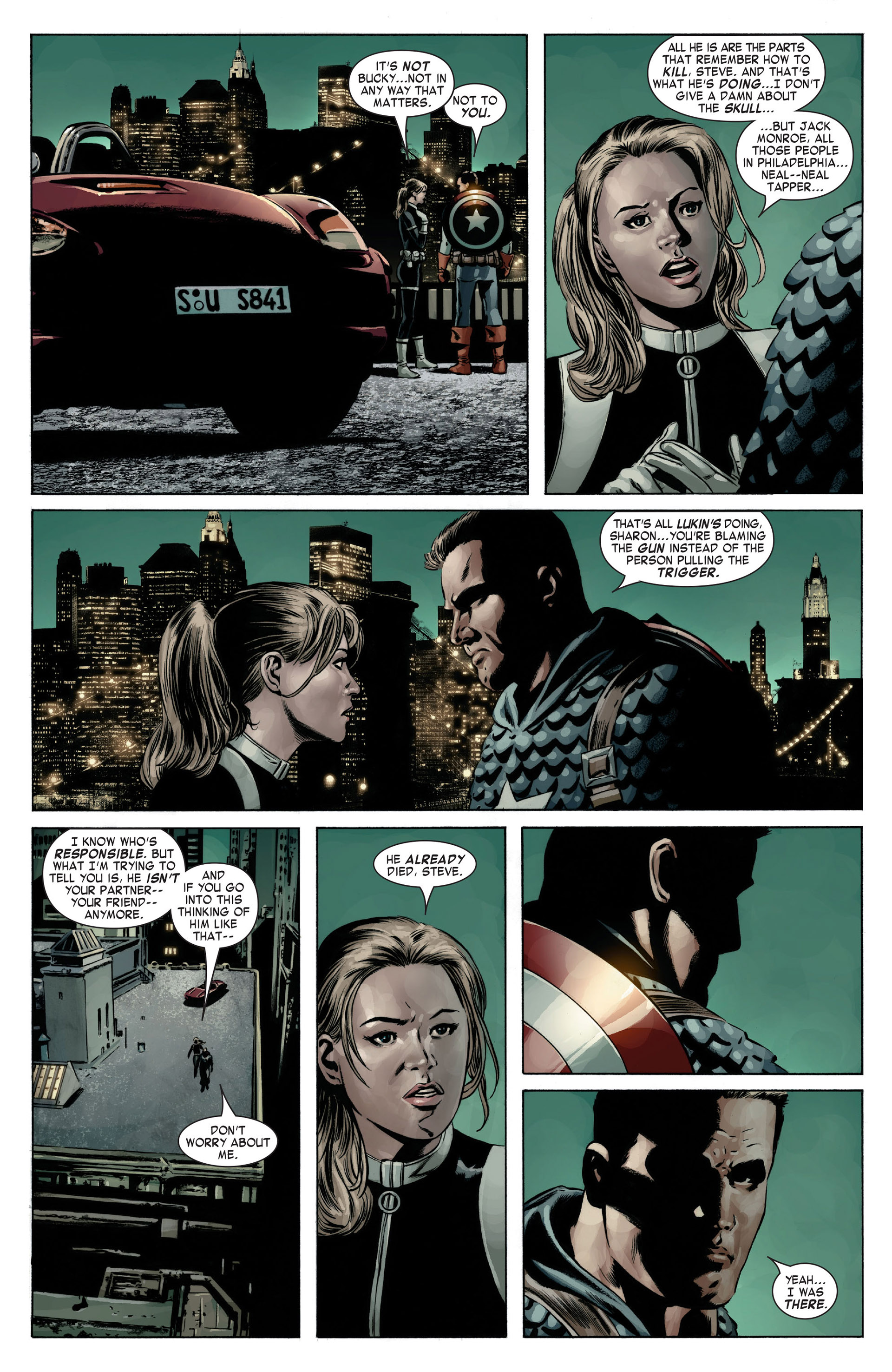 Captain America (2005) Issue #12 #12 - English 10