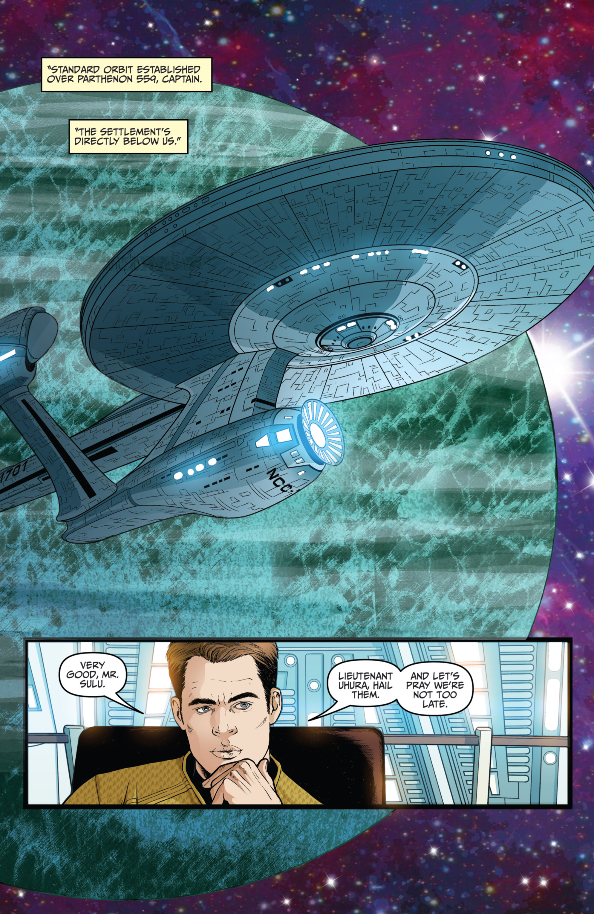 Read online Star Trek (2011) comic -  Issue #24 - 4