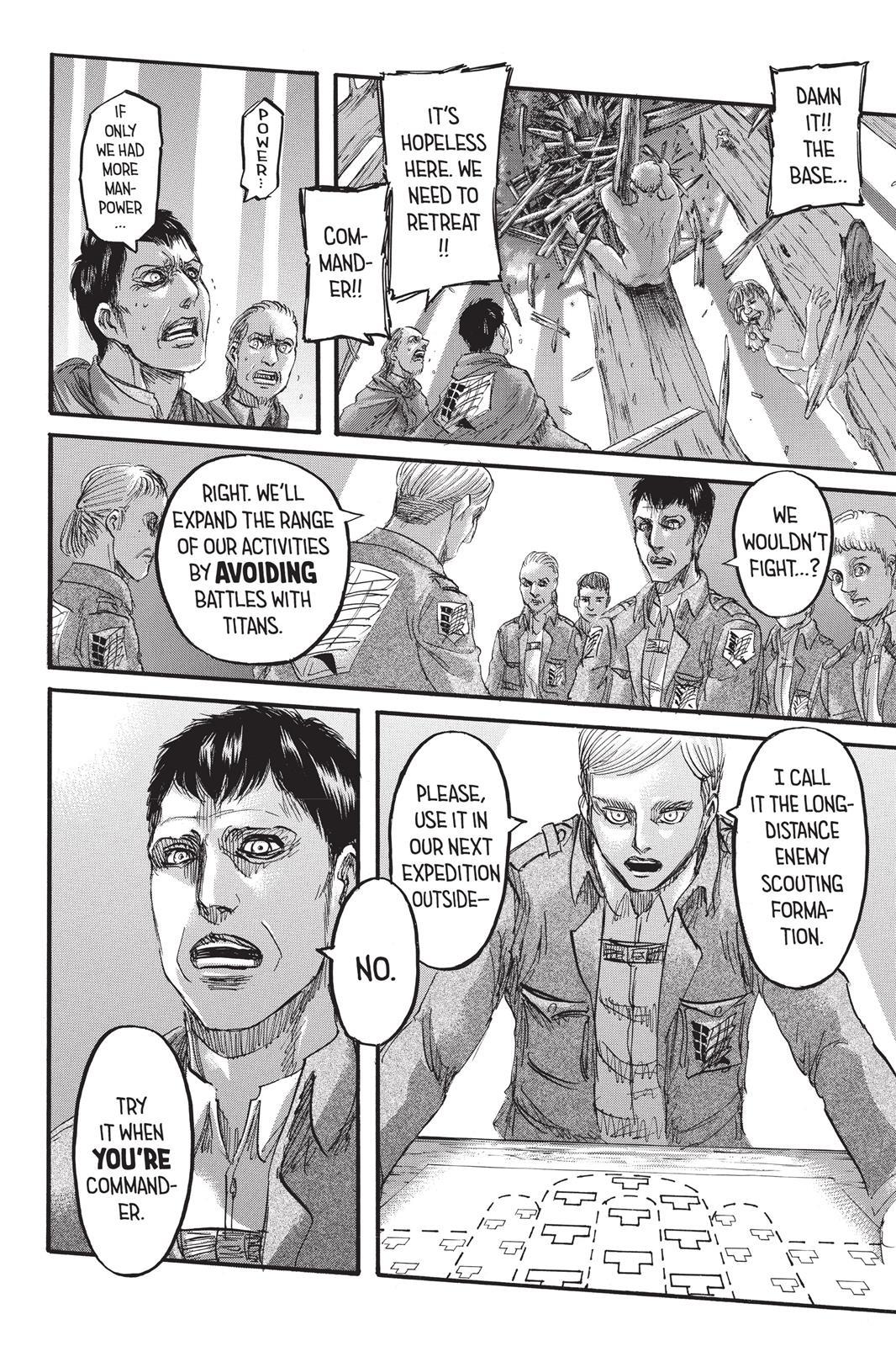 Attack on Titan Chapter 71 - HolyManga.net