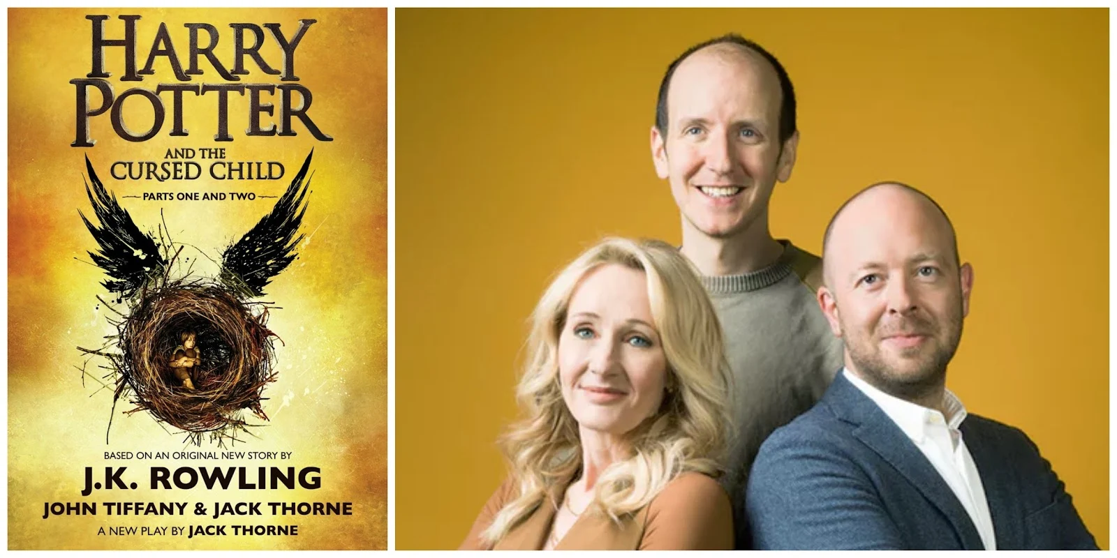 Dynamic Was Jk Rowling Involved In The Cursed Child Image for Your Screen