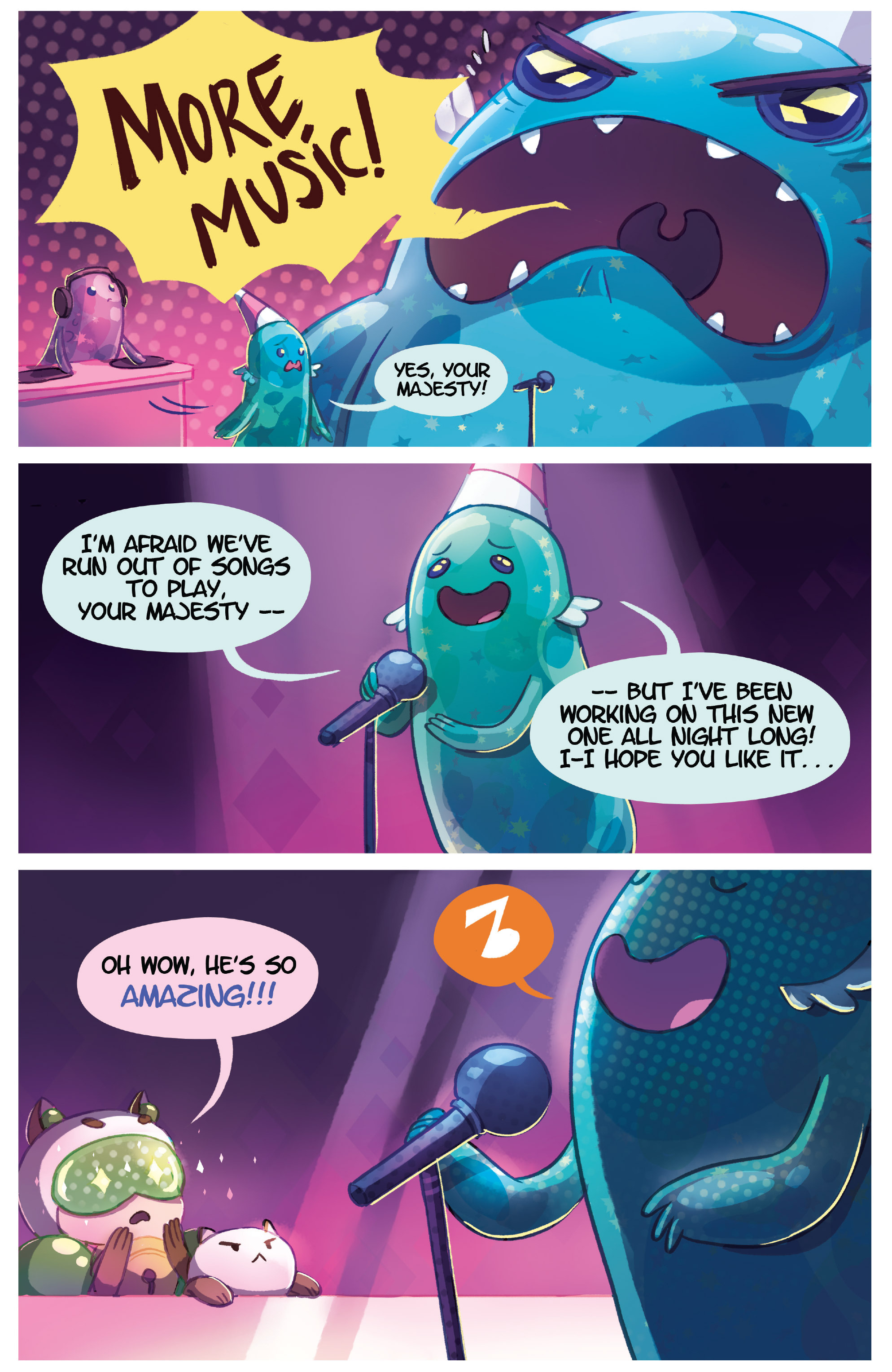Read online Bee and Puppycat comic -  Issue #5 - 8