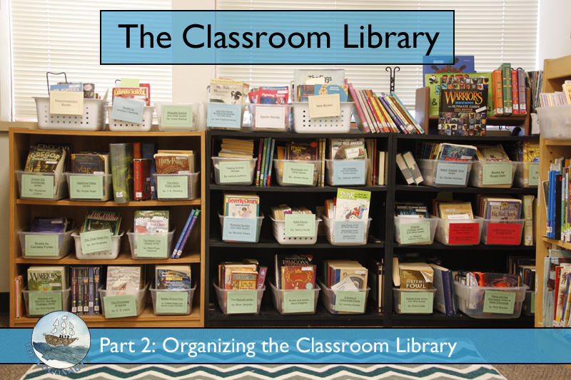Organizing the Classroom Library | The Logonauts