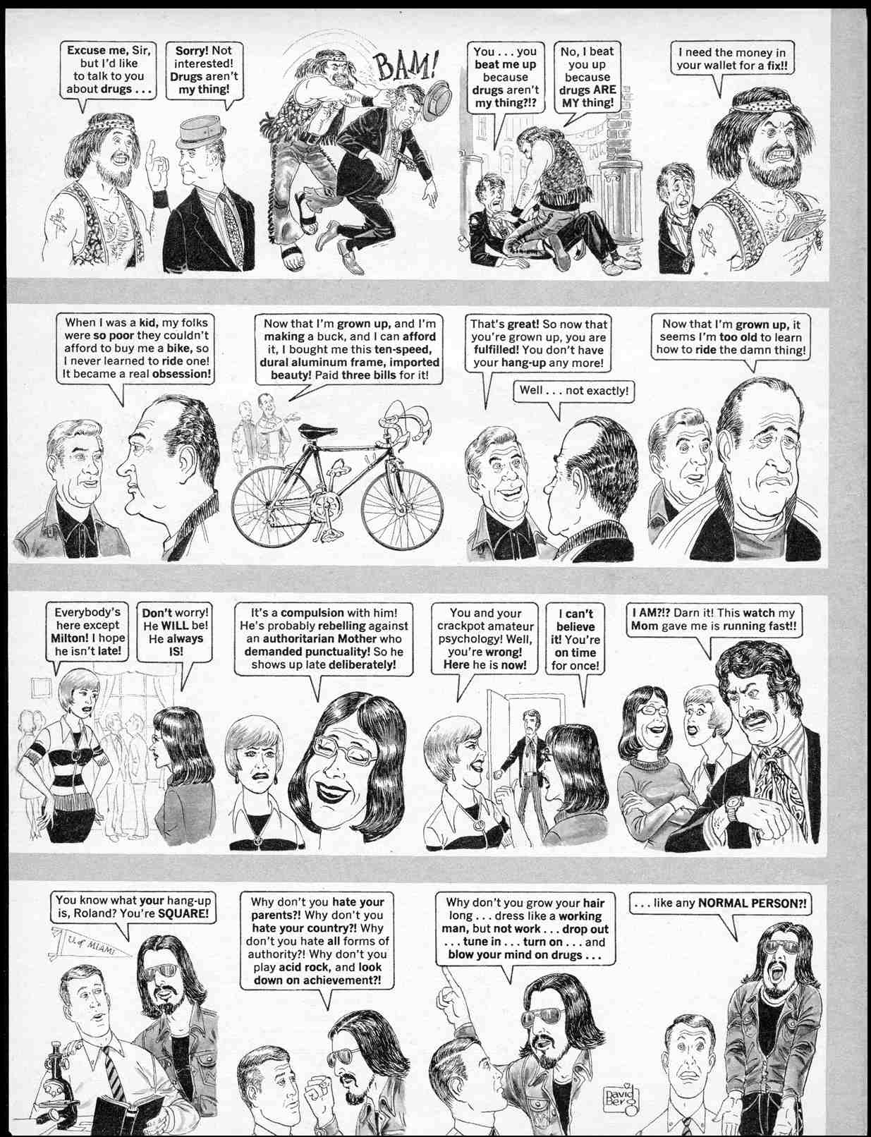 Read online MAD comic -  Issue #154 - 38