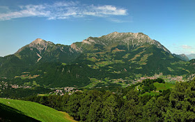 The Grigna massif in the province of Lecco