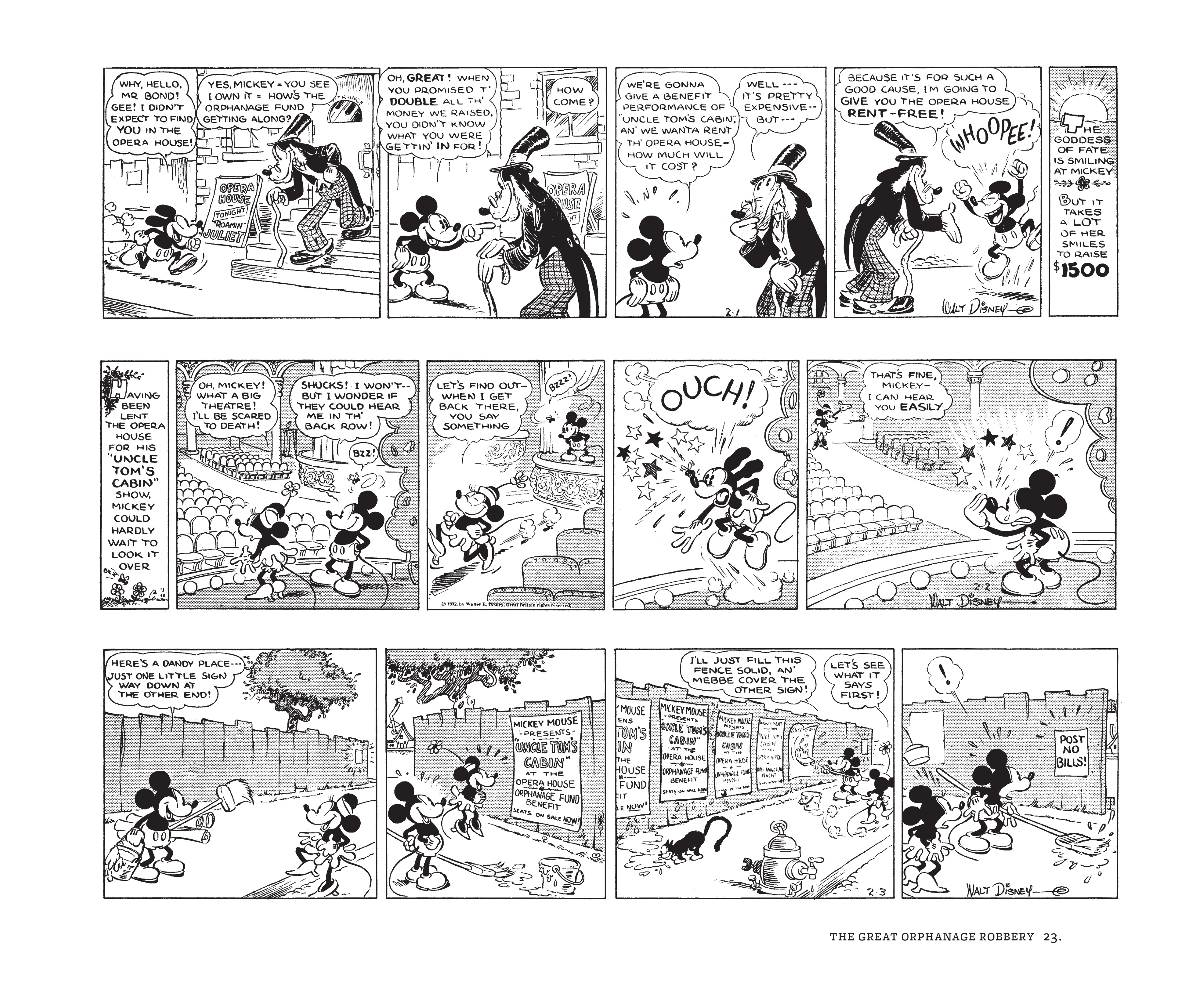 Walt Disney's Mickey Mouse by Floyd Gottfredson issue TPB 2 (Part 1) - Page 23