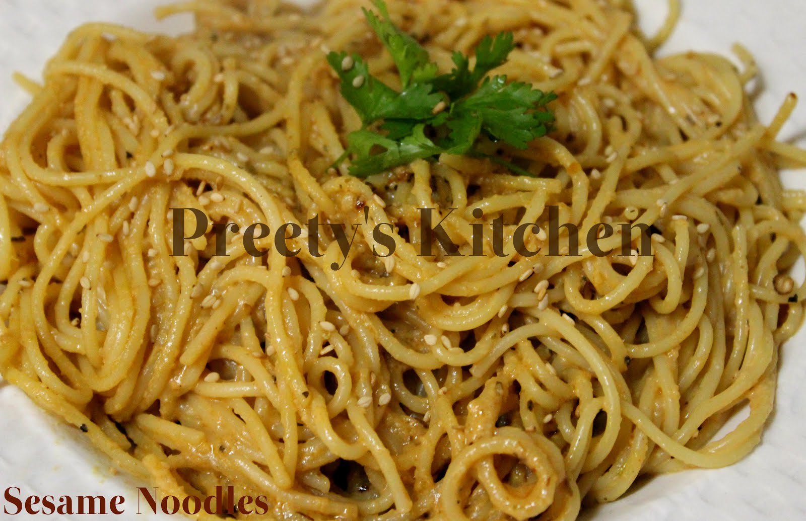 Sesame Noodles Recipe — Dishmaps Sesame Noodles Recipe — Dishmaps