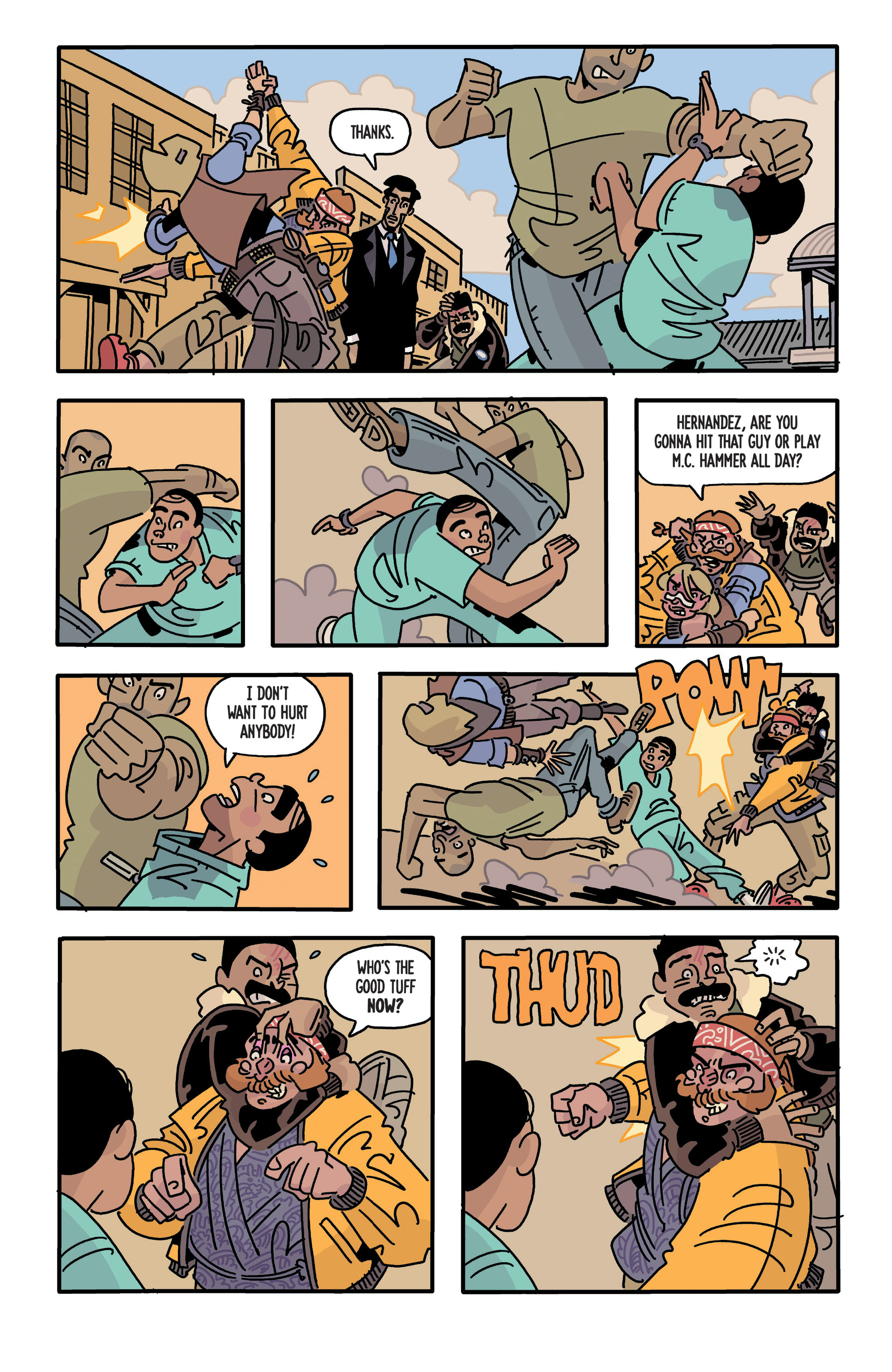 Read online The Six Sidekicks of Trigger Keaton comic -  Issue #1 - 25