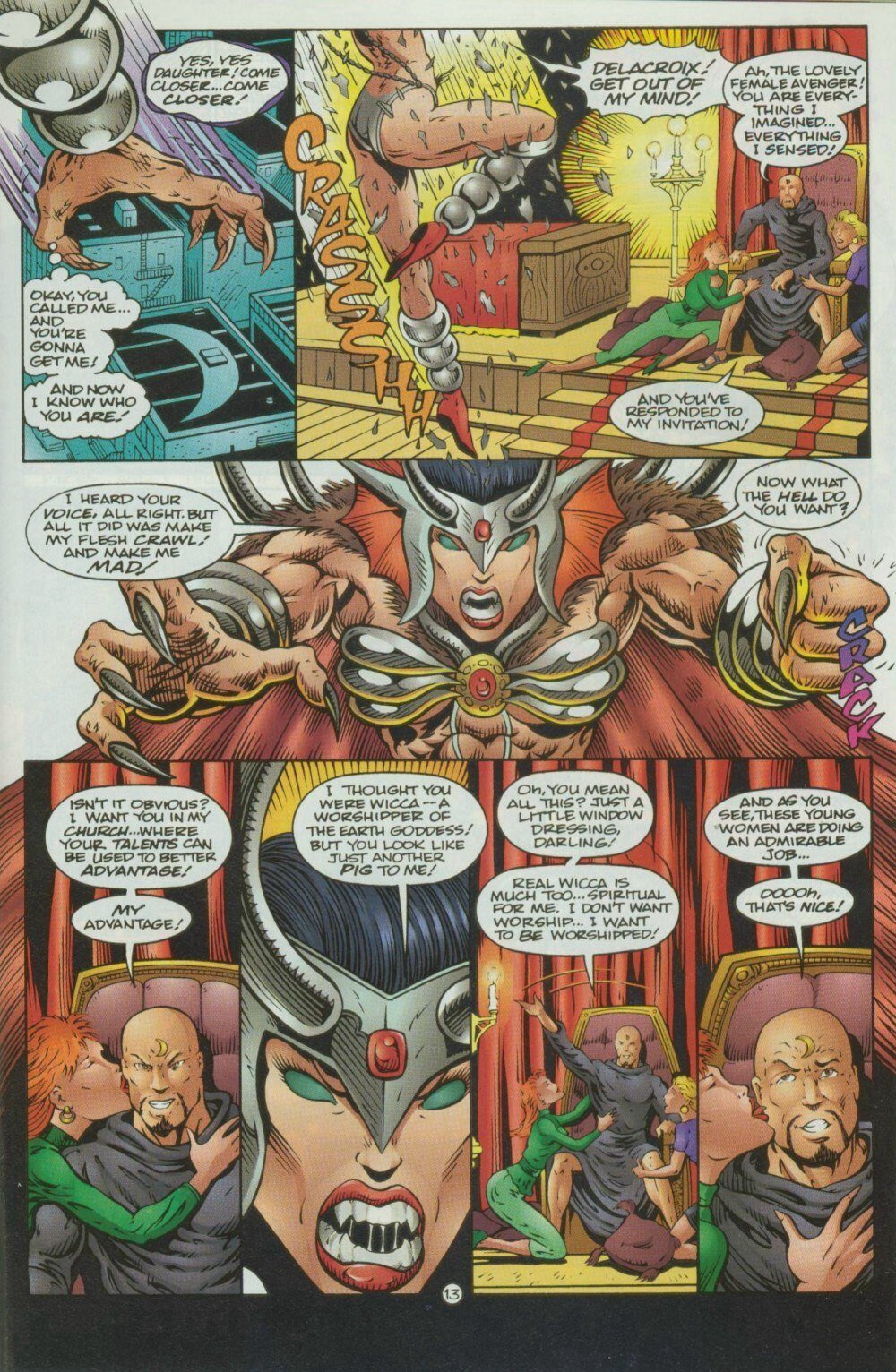 Read online Elven comic -  Issue #0 - 18