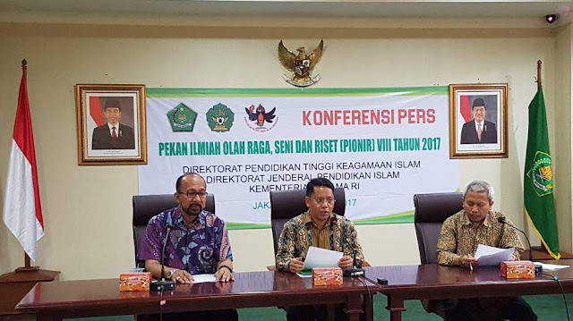 Kemenag Gelar Pekan Ilmiah, Olahraga, Seni, dan Riset (PINONIR) VIII di Aceh