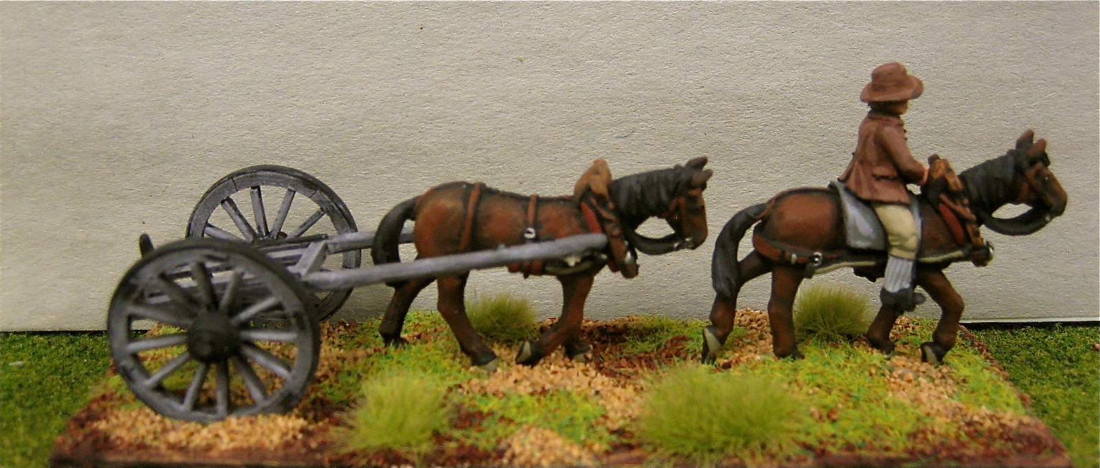 Fife & Drum Miniatures Artillery Equipment