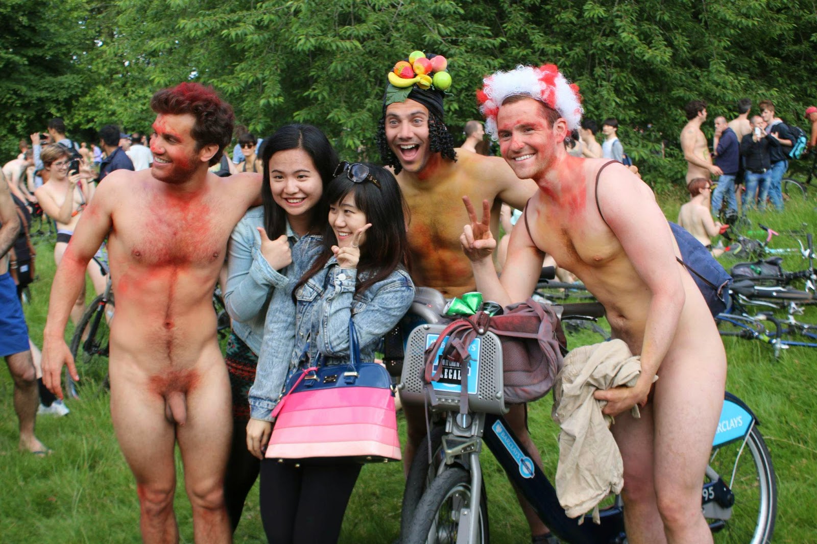 File:World Naked Bike Ride San Francisco.jpg Wikimedia Wnbr Large Cocks Wnb...