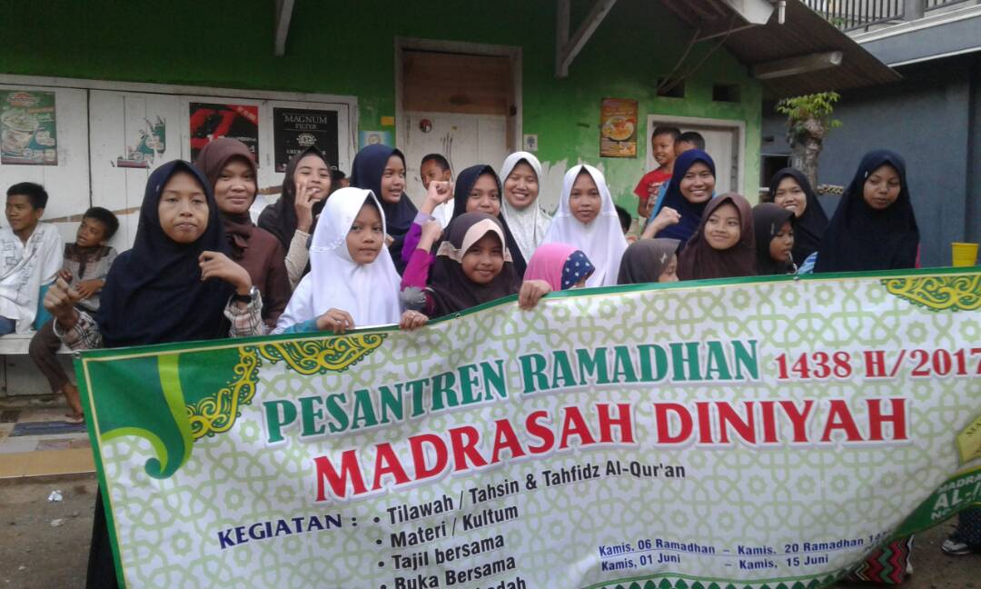 Kegiatan Pesantren Ramadhan 1438 H / 2017 M - Madrasah Diniyah Al