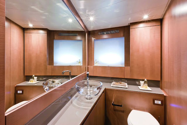 superyacht bathroom