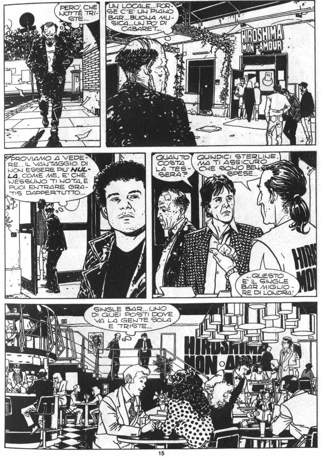 Read online Dylan Dog (1986) comic -  Issue #71 - 12