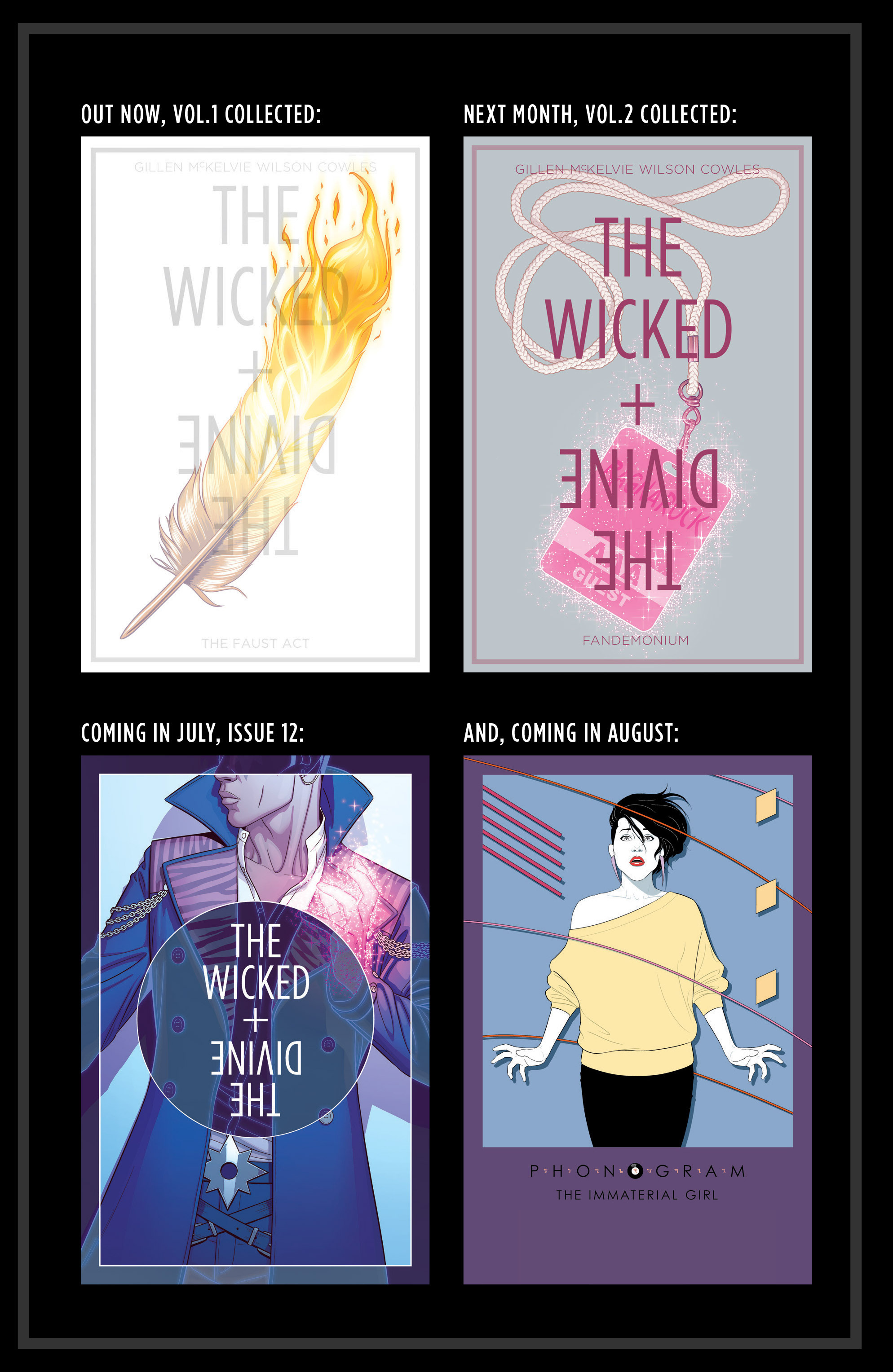 Read online The Wicked   The Divine comic -  Issue #11 - 31