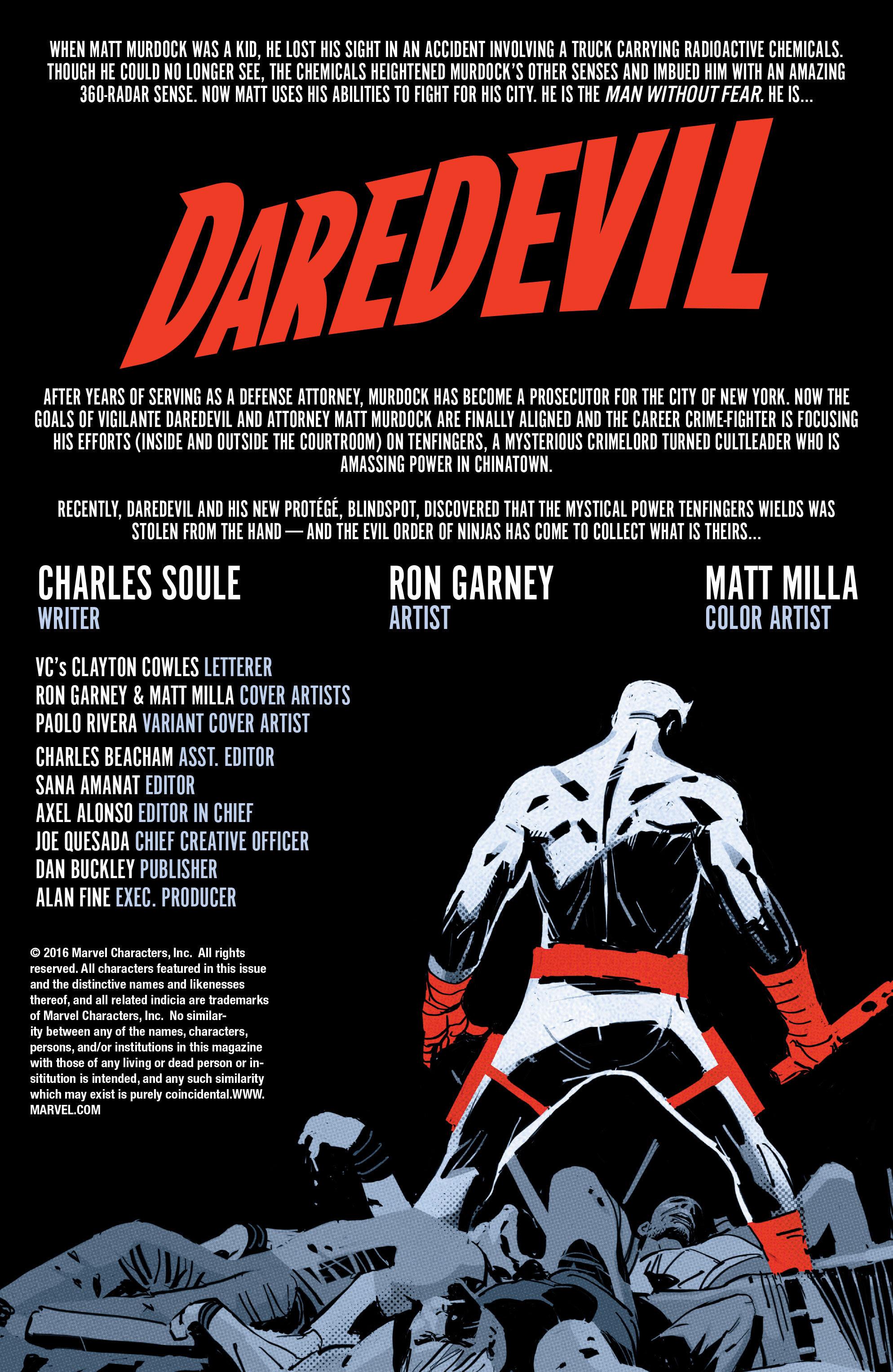 Read online Daredevil (2016) comic -  Issue #3 - 2