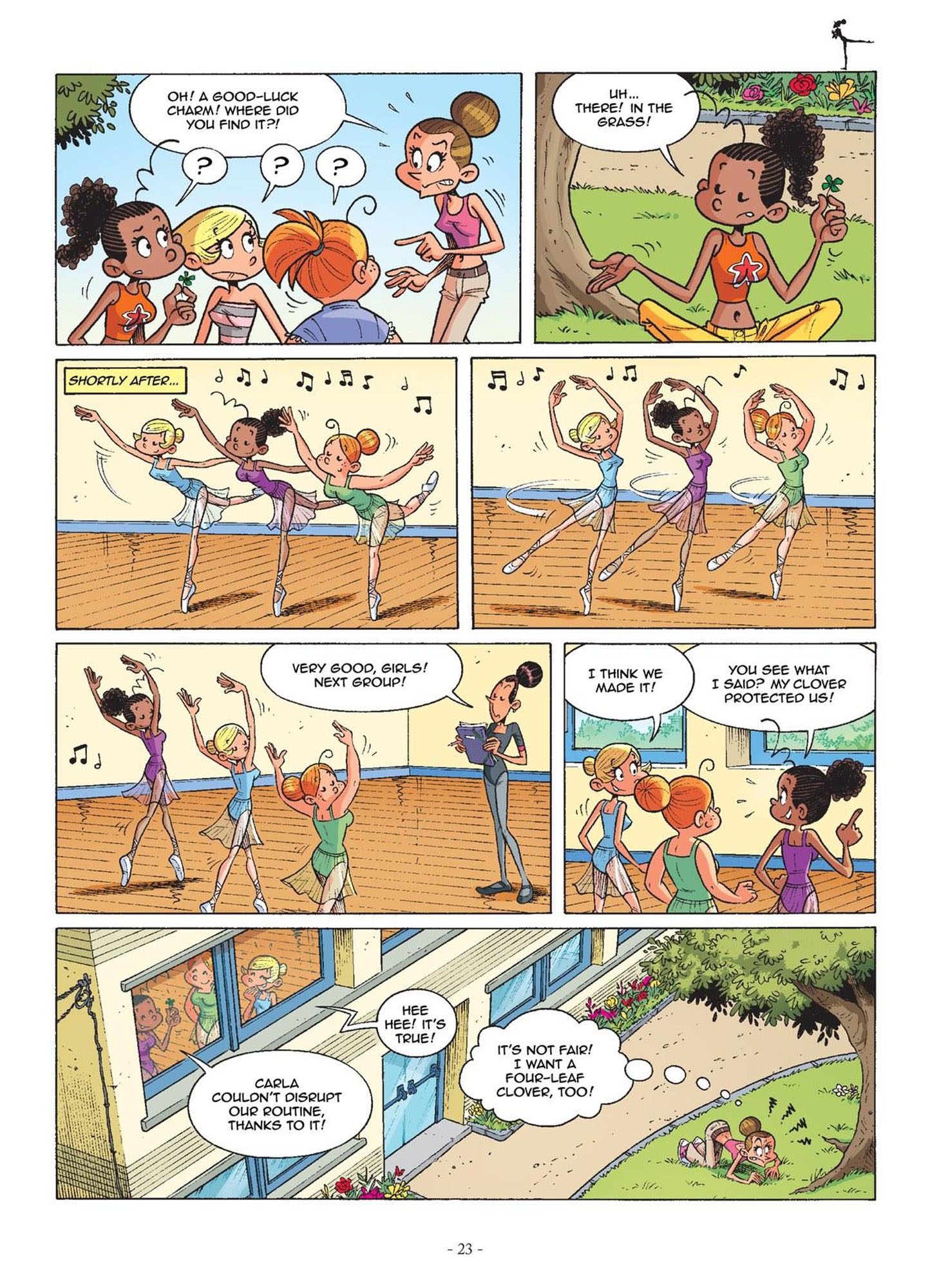 Read online Dance Class comic -  Issue #4 - 24