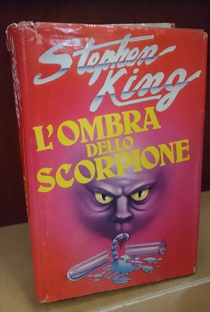 l ombra dello scorpione romanzo