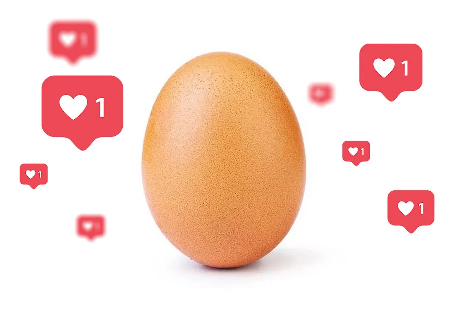 Even A Stock Photo Of Featuring A Single Egg Can Beat The World Record Of Most Liked Photo on Instagram