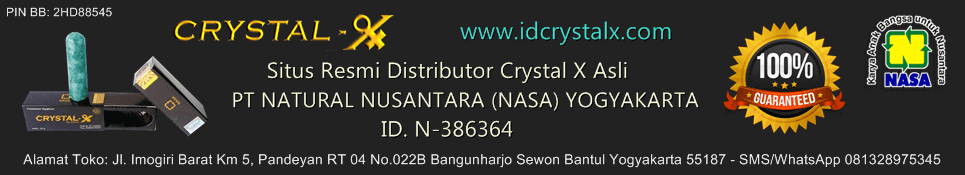 Jual Crystal X Asli NASA Jual Crystal X Asli NASA