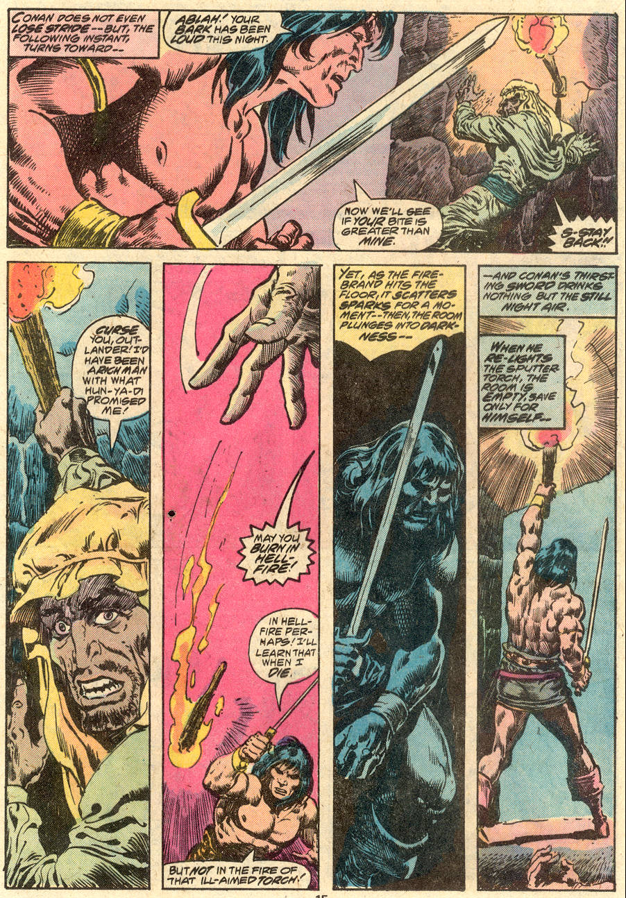Read online Conan the Barbarian (1970) comic -  Issue #80 - 10