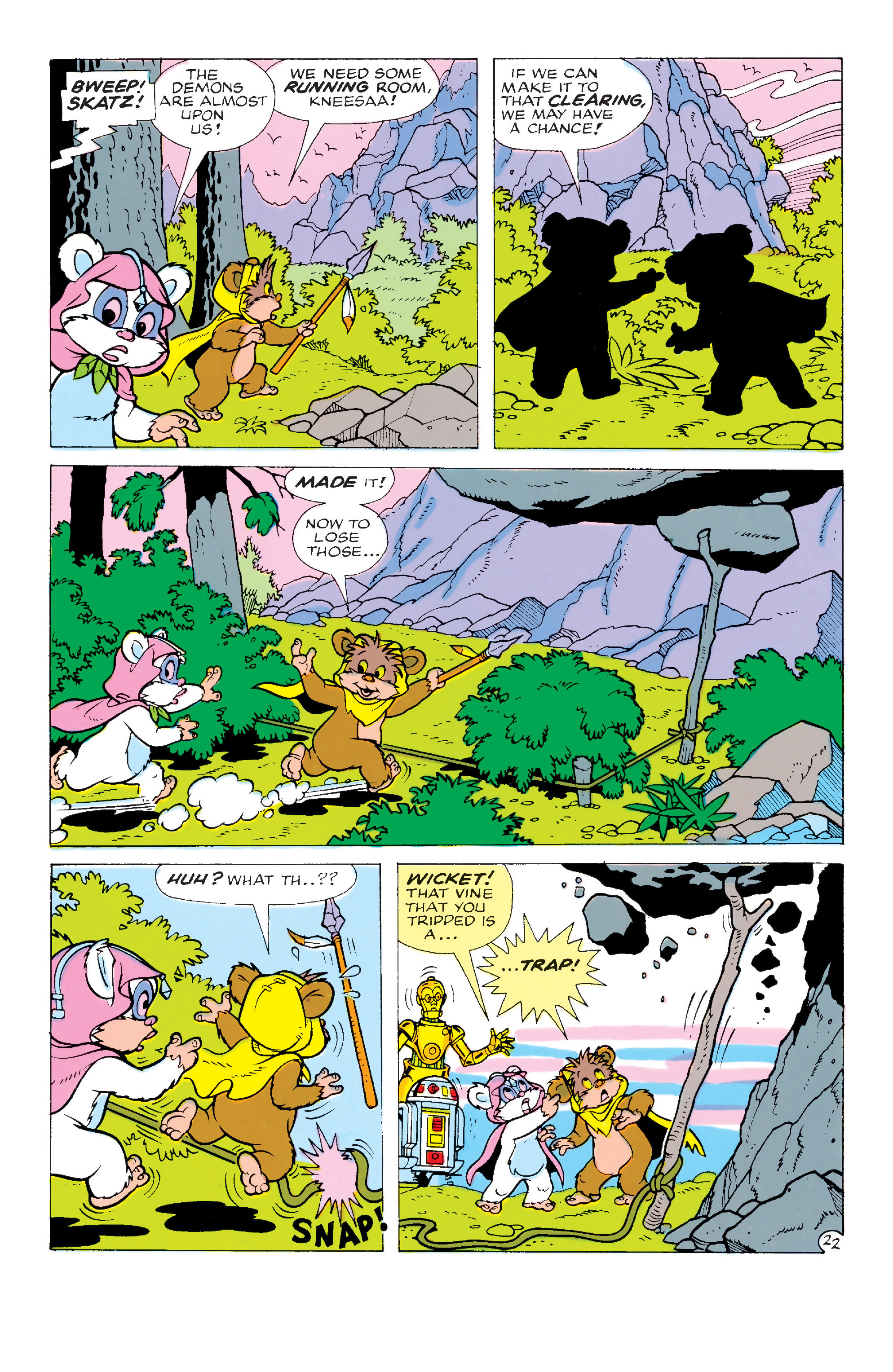 Read online Star Wars: Droids comic -  Issue #4 - 23