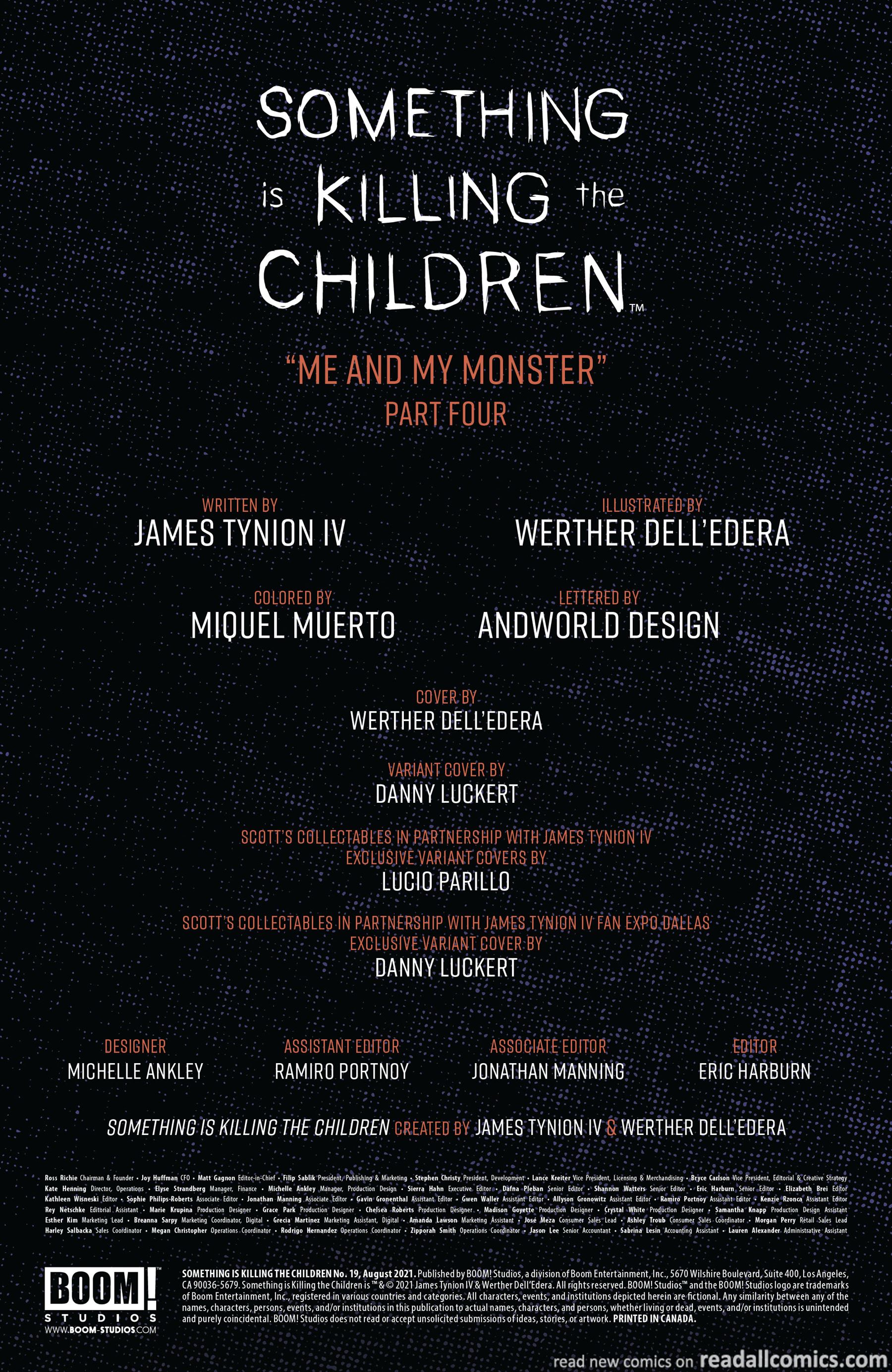 Something is Killing the Children chapter 19 page 26