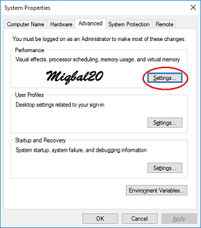 Mempercepat Kinerja, Booting dan Shutdown Windows 10 - miqbal20