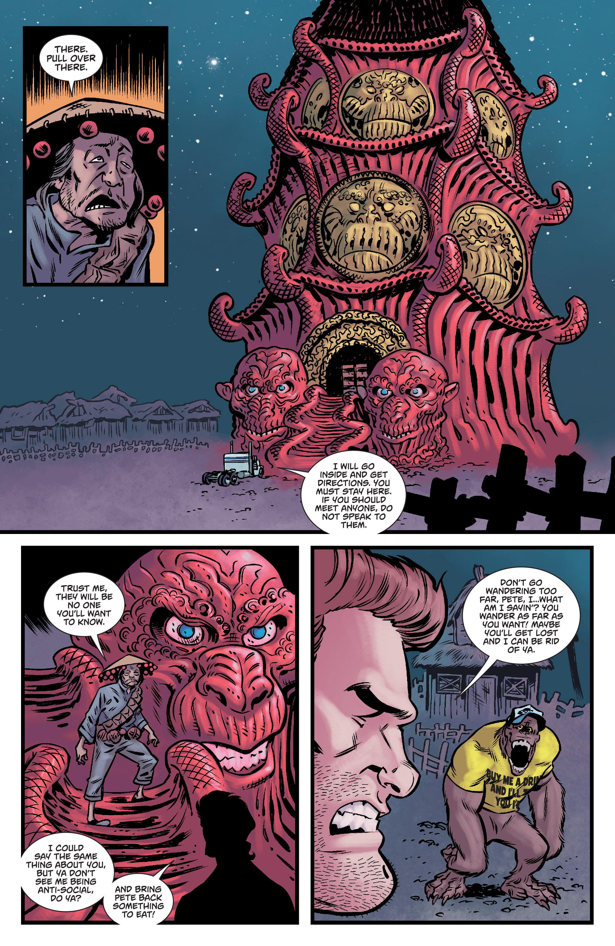 Big Trouble In Little China issue 2 - Page 11