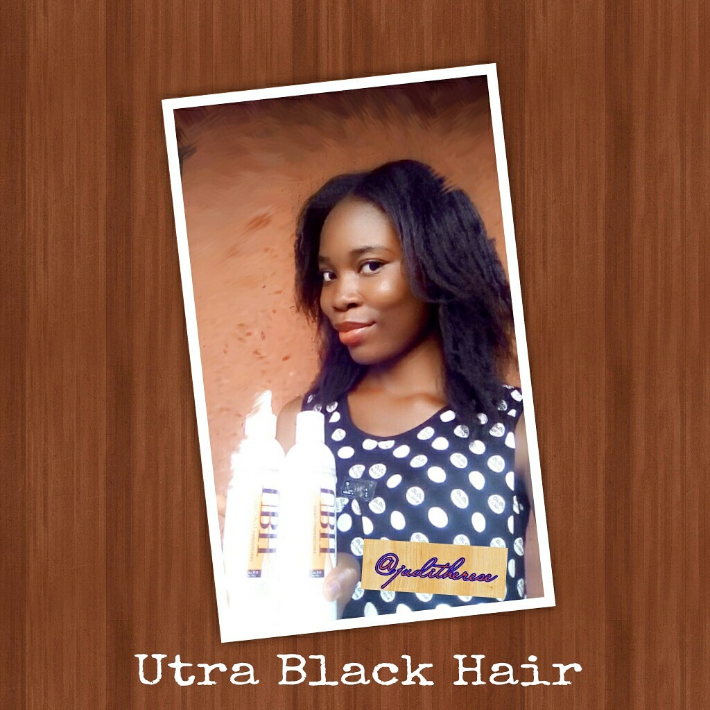 Care For Growth by Juditherese Product review Ultra Black Hair