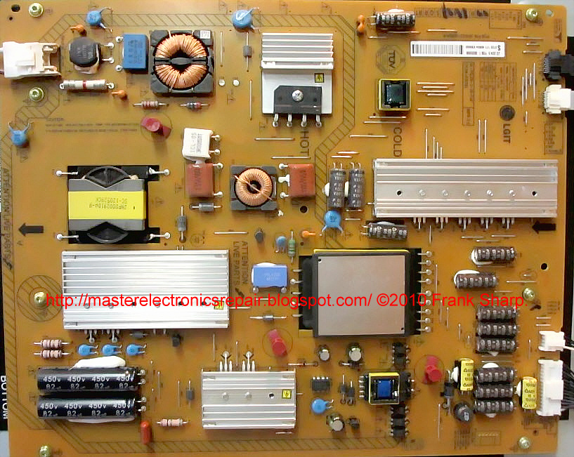 Master Electronics Repair ! REPAIR / SERVICING TV PHILIPS 55PFL6007T