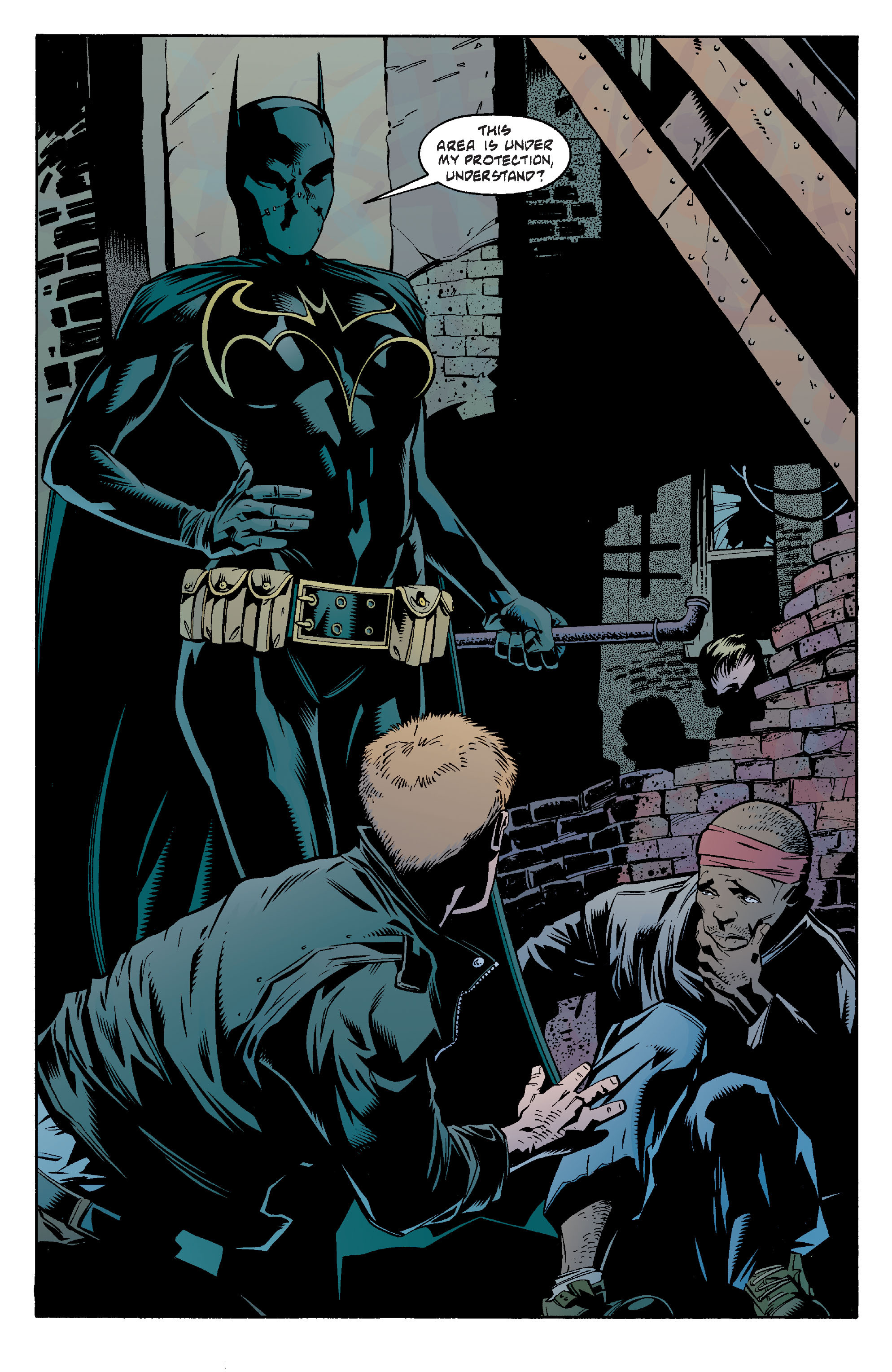 Read online Batman: No Man's Land (2011) comic -  Issue # TPB 1 - 55