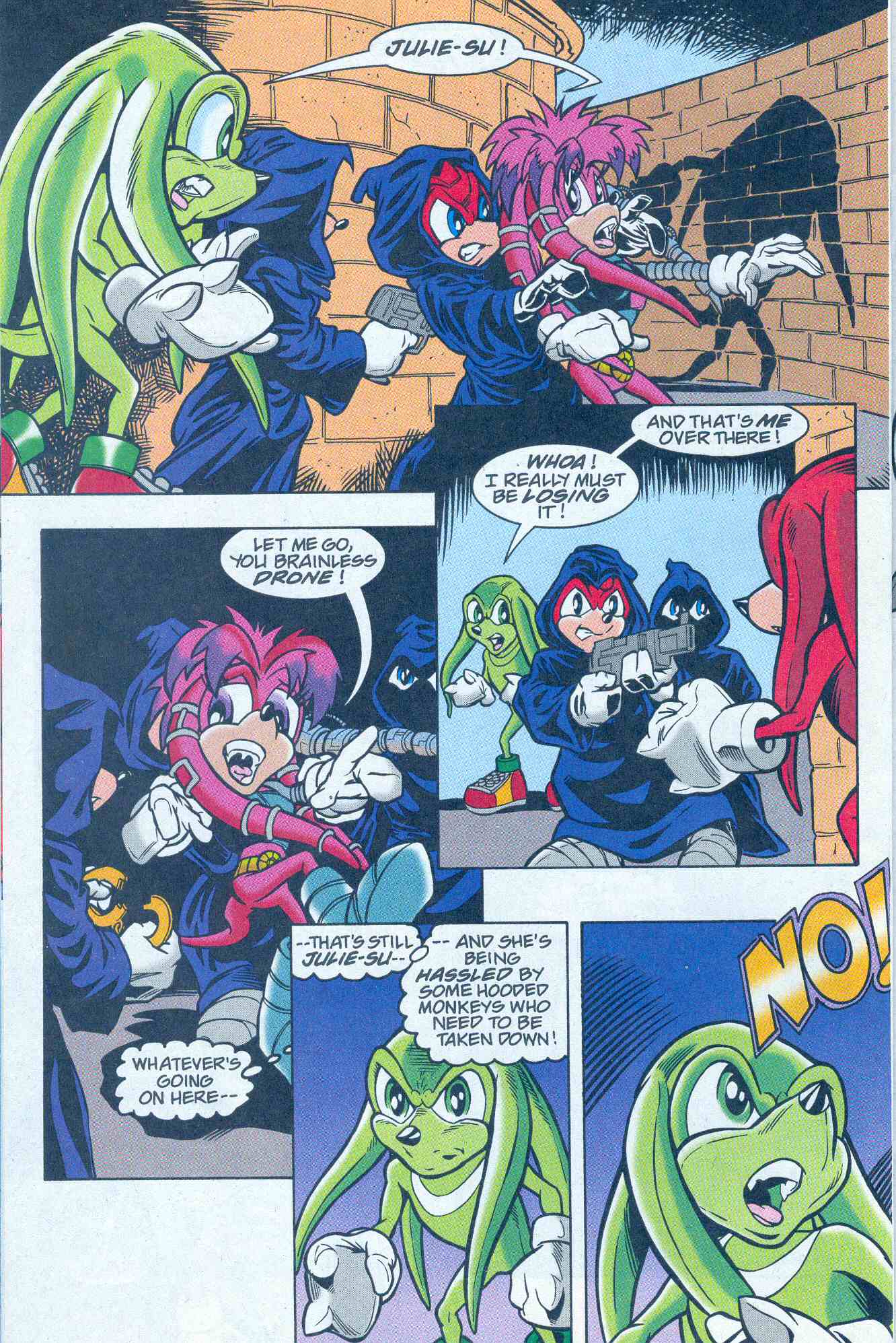 Read online Sonic The Hedgehog comic -  Issue #99 - 21