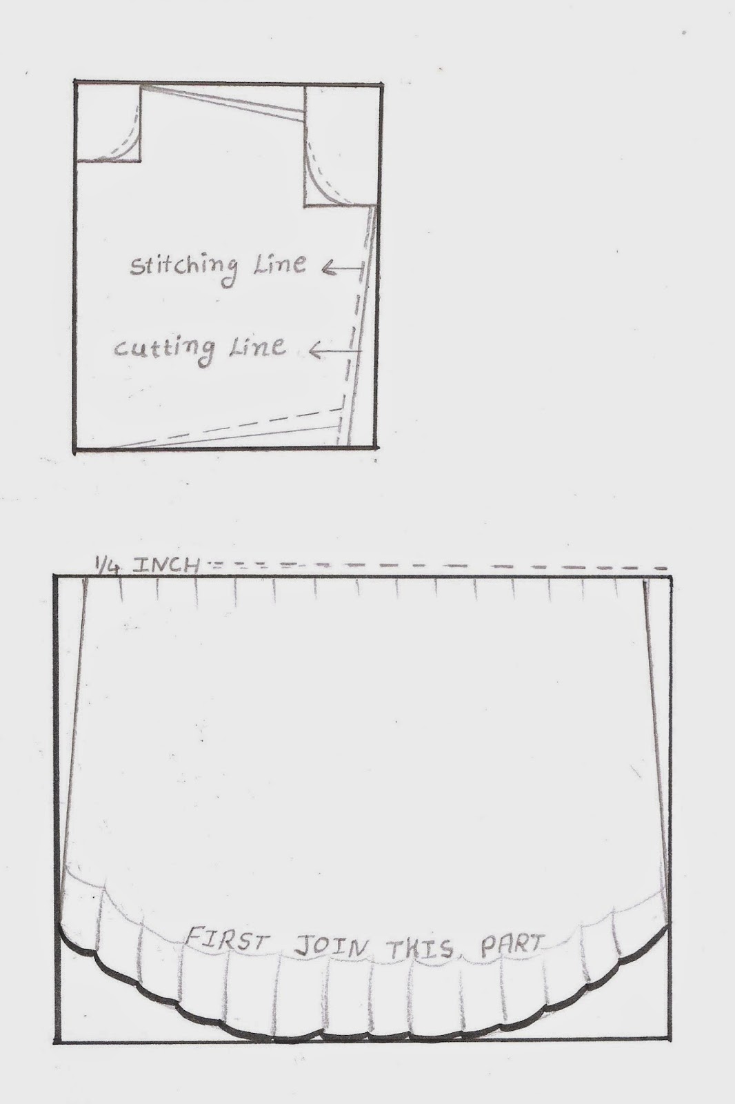 Easy2Stitch How to stitch Collar Frock?